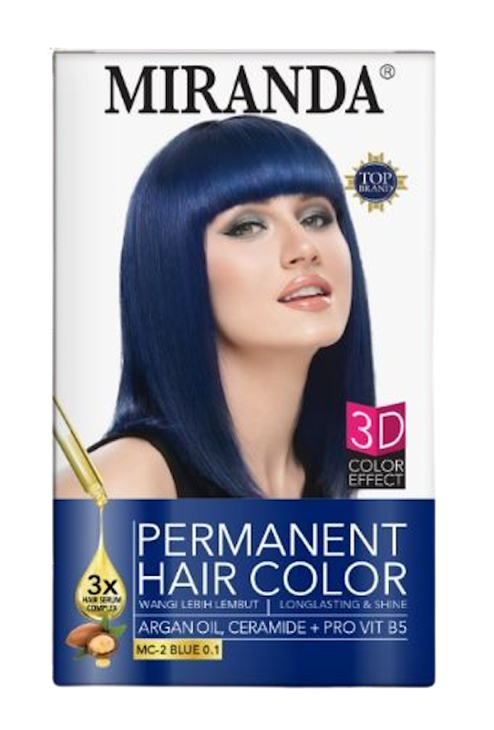 Hair Color Blue 1