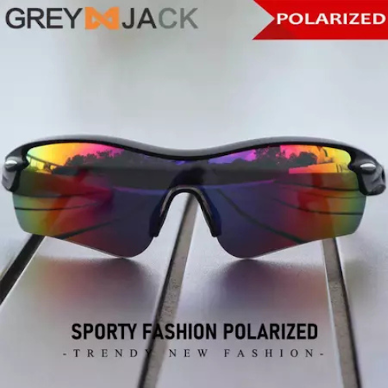 Grey Jack Sporty Fashion Polarized 2
