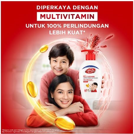 Unilever Lifebuoy Sabun Cuci Tangan Antiseptik Total 10