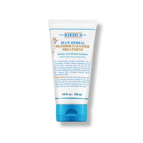 Blue Herbal Blemish Cleanser Treatment