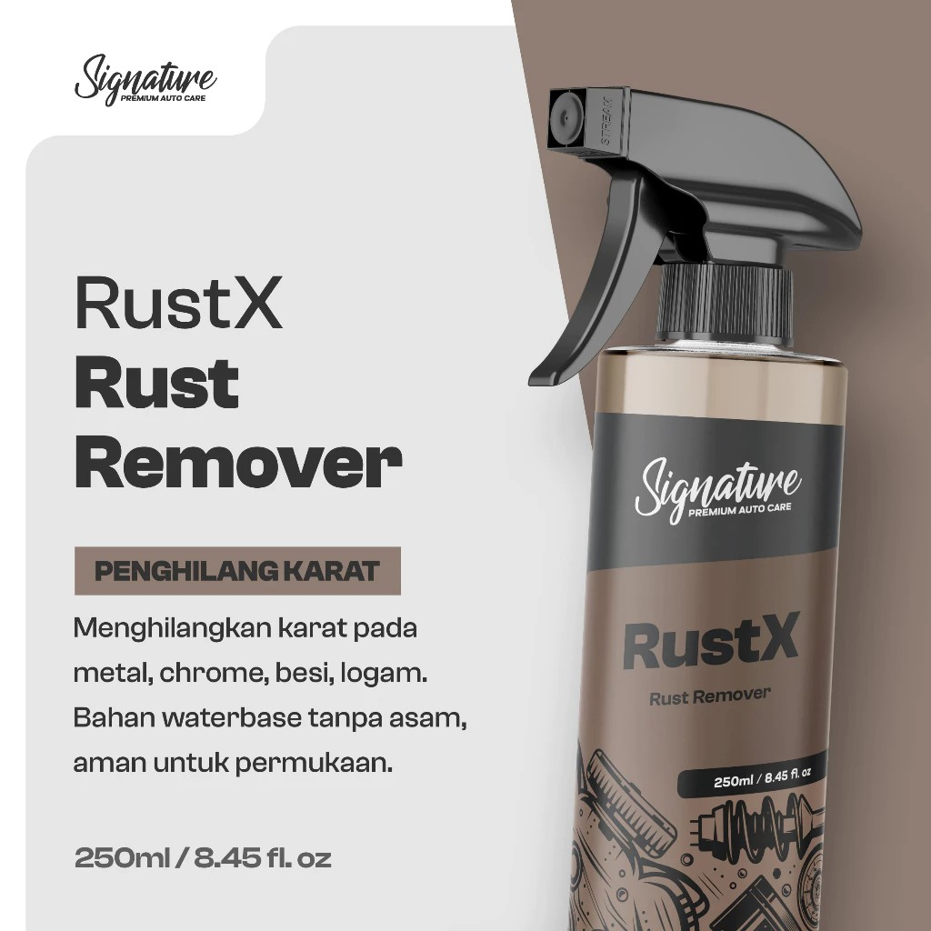  Signature RustX Rust Remover
