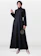 Raisma Muslim Wear Gamis Hitam 1