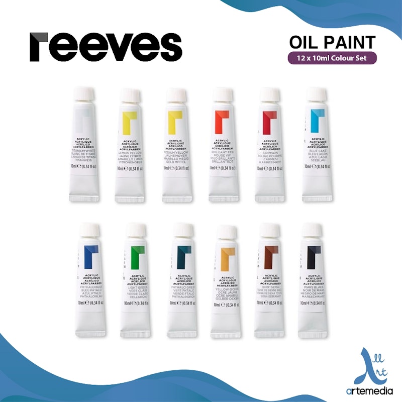 Oil Color Tube Set 2