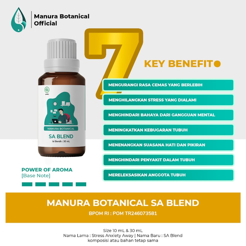 Manura Botanical SA Blend 2