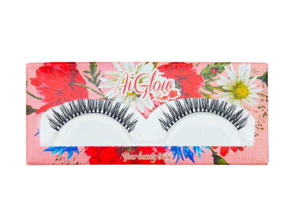 AiGlow Bulu Mata Palsu Natural Regular  1