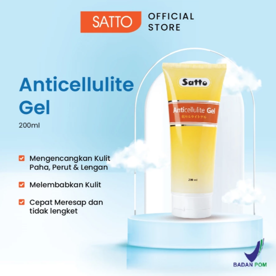 Cipta Karya Utama Satto Gel Anti Selulit 200ML