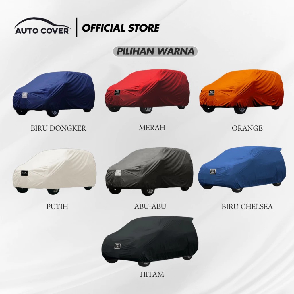  Autocover Cover Mobil Toyota Innova