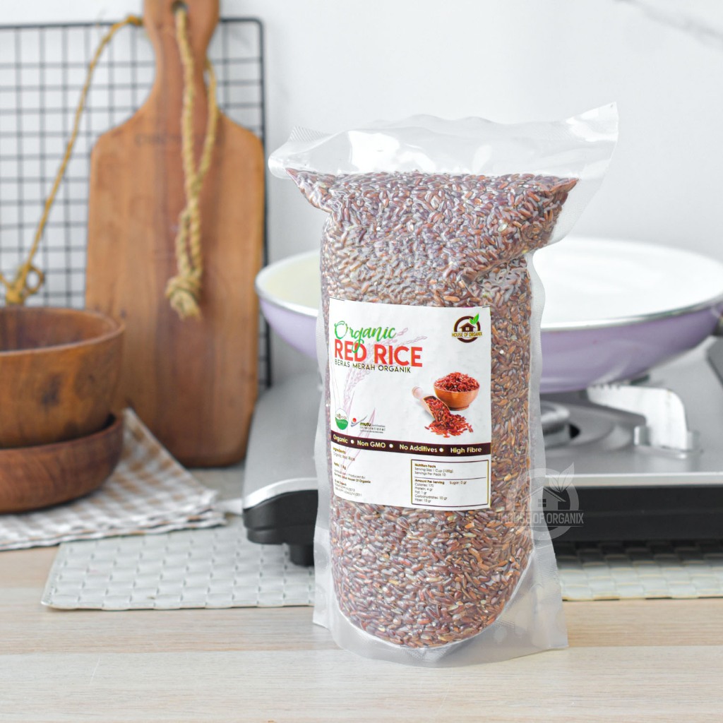 House Of Organix House Of Organix Organic Red Rice