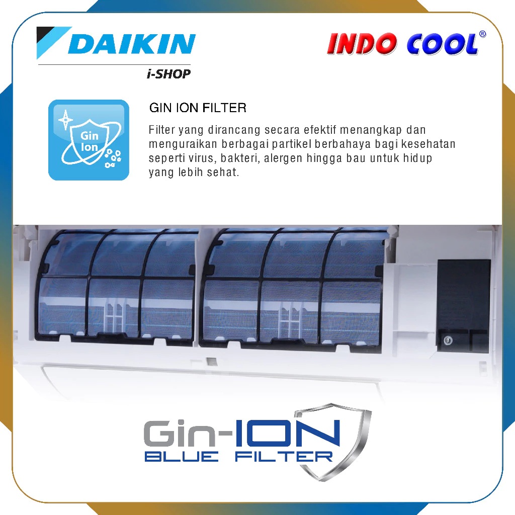 Daikin Industries Indonesia Daikin AC Split Standard 2 PK FTC50YV14
