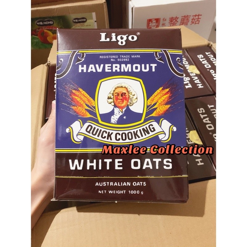 Ligo  Ligo Havermout Quick Cooking 1 kg