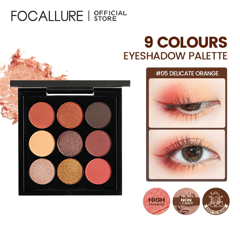 9 Warna Eyeshadow 2