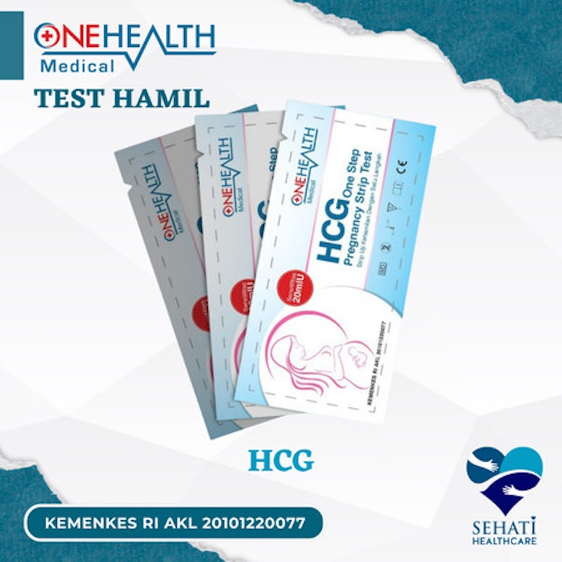 Onehealth HCG One Step Pregnancy Strip Test 2