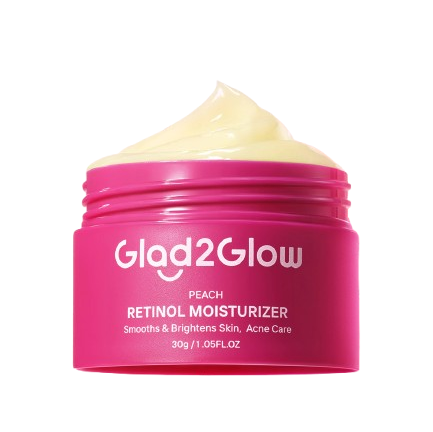 Suntone Wisdom Indonesia Glad2Glow Peach Retinol Moisturizer