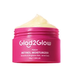 Glad2Glow Peach Retinol Moisturizer