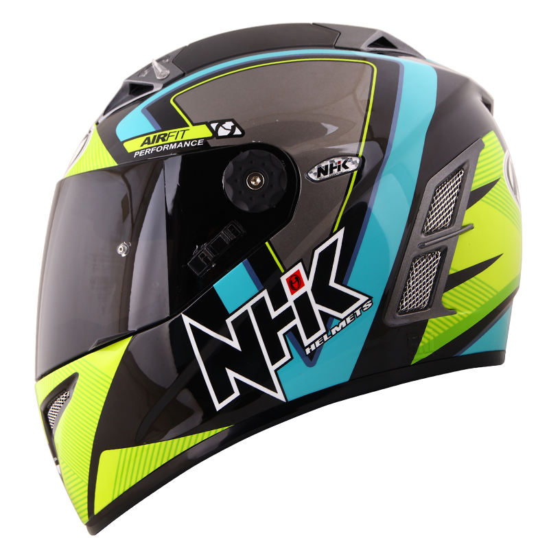 NHK Helmets Terminator Racing