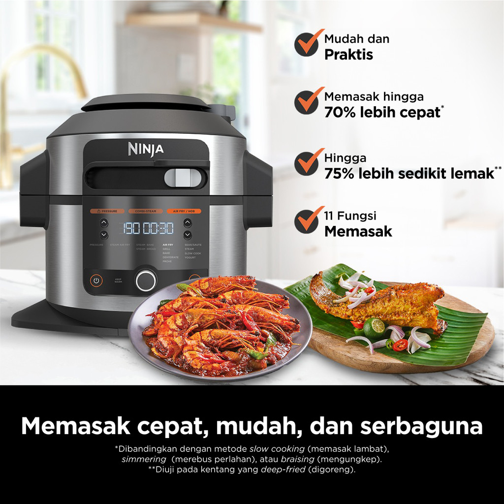 Ninja 11-in-1 SmartLid Multi-Cooker 3