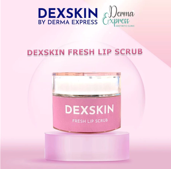 Samudra Estetika Perkasa DEXSKIN Fresh Lip Scrub 