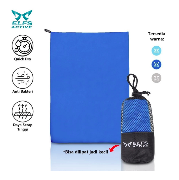 Elfs Active  Elfs Active Handuk Microfiber Quick Dry