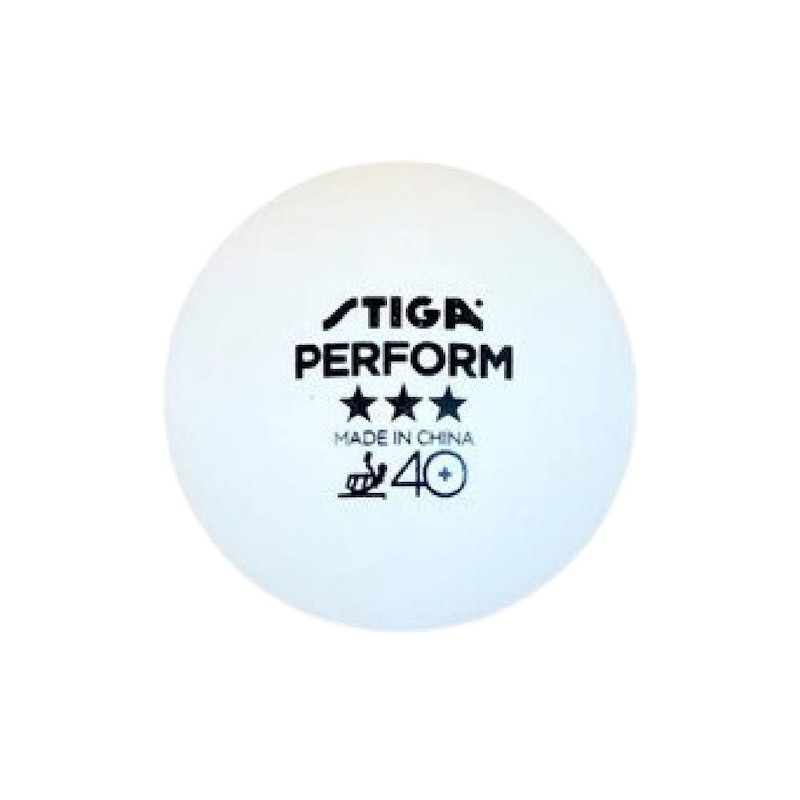 Stiga Perform 40+ SuperB Quality Competiiton Ball 1