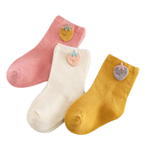 Kaos Kaki Anak Cotton 3IN1 ｜ P88