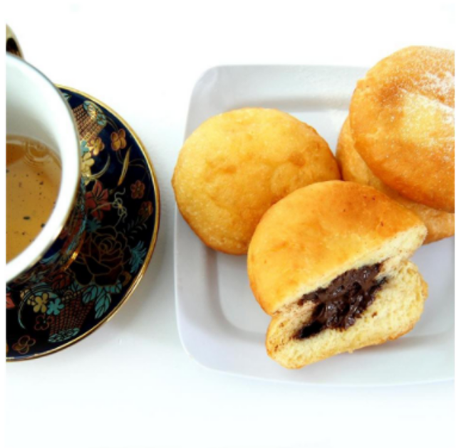 Donat Haqy Donut Kentang Susu