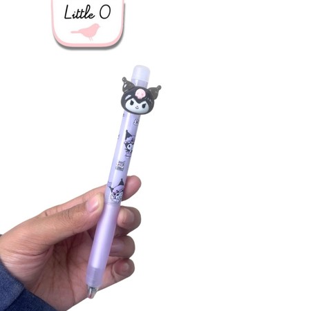  Sanrio Characters Click Erasable Pen 0.5 mm