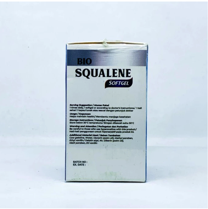 Golden Coral Corporindo Bio Squalene Softgel 