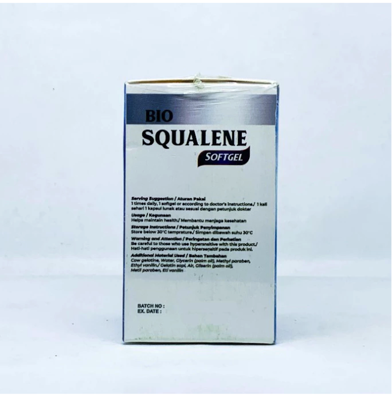 Bio Squalene Softgel 3