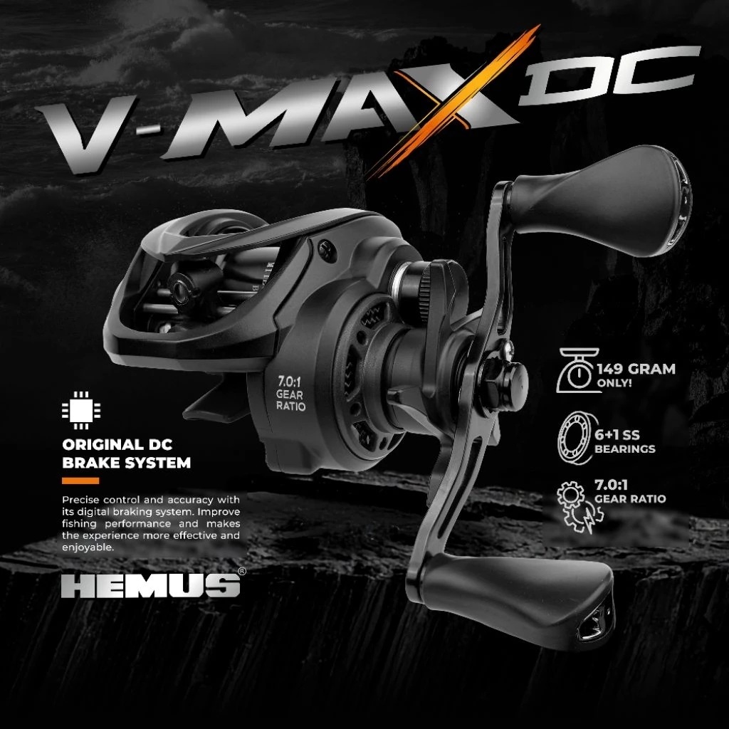 HEMUS V MAX DC 3