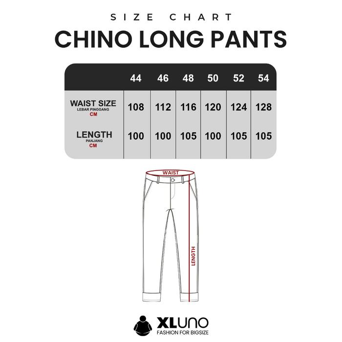  XLUNO Chino Ankle Pants Black