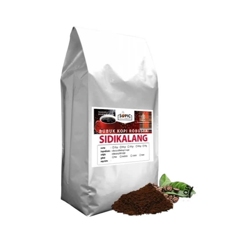 Sopic Coffee Roastery Bubuk Kopi Robusta Sidikalang 1