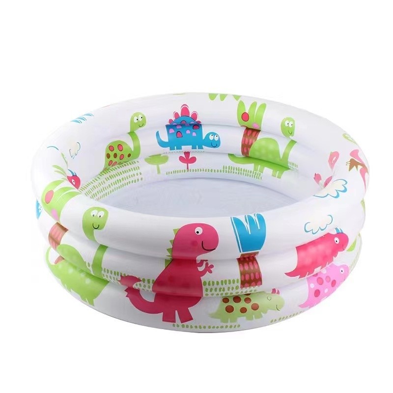 Xin Yue Kolam Renang Anak Motif Dinosaurus