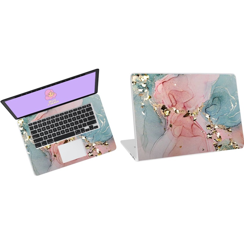 Garskin Laptop Sticker Marmer Cover Protector Notebook Skin 1