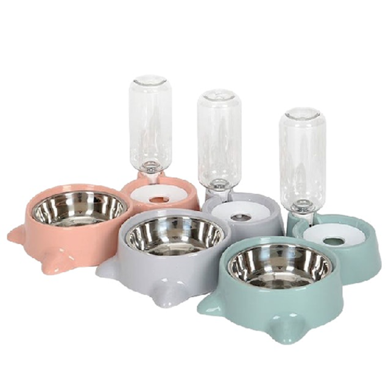Pet Feeder Plate 2 in 1 1