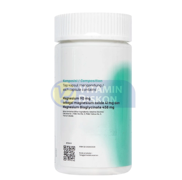 Phytochemindo Reksa Herbilogy® Vita Daily Magnesium