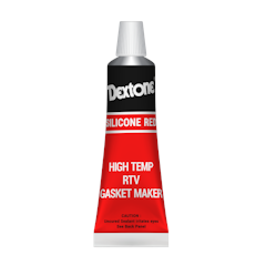 Dextone RTV Silicone Red