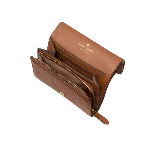 Kate Spade Kayla Small L Zip Wallet KK056