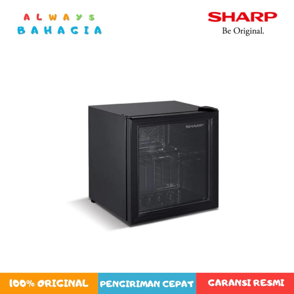 SHARP Electronics SHARP Mini Showcase 55L  SCH-50X-FS