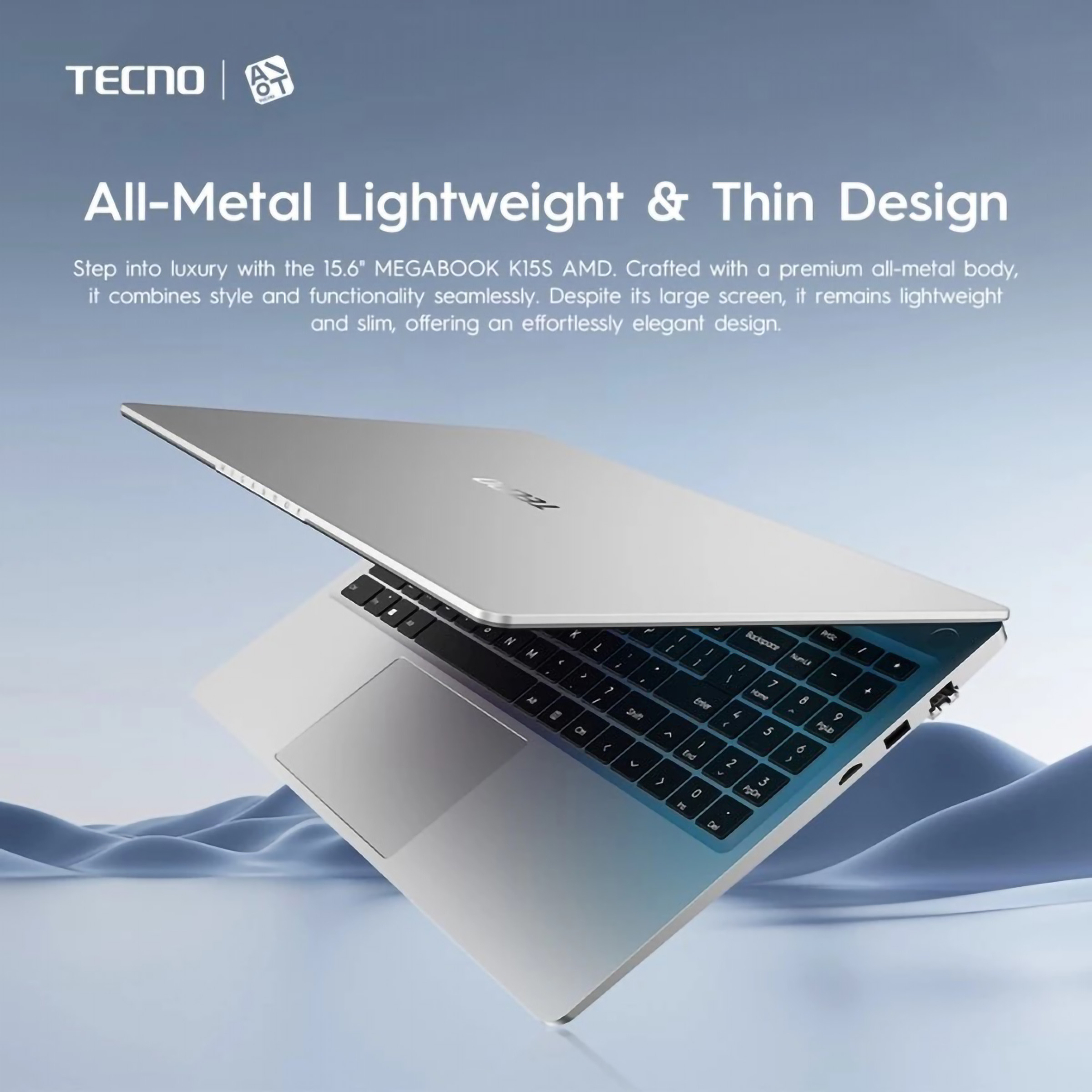 Transsion Holdings Tecno Megabook K15S