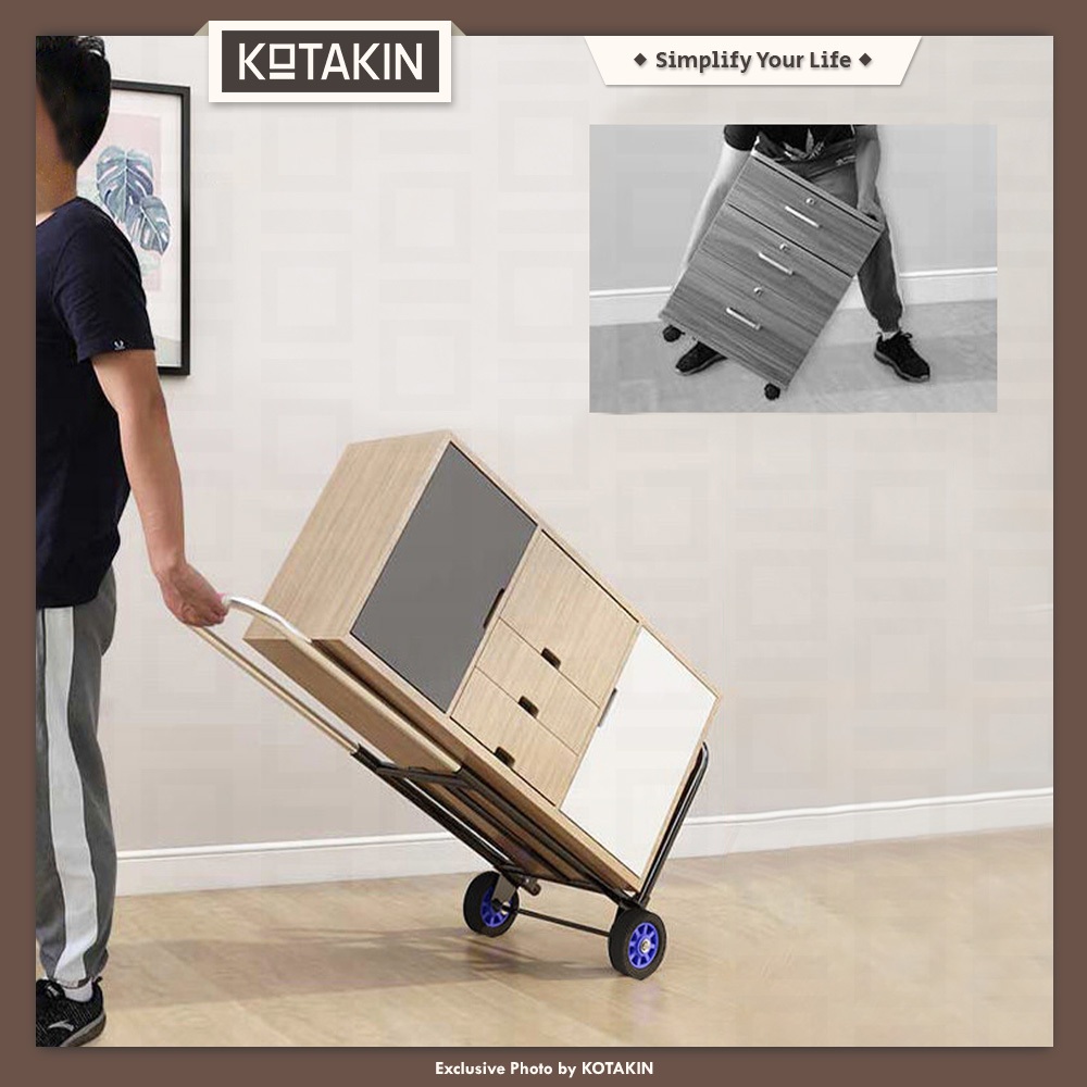 Kotakin Troli Lipat Serbaguna