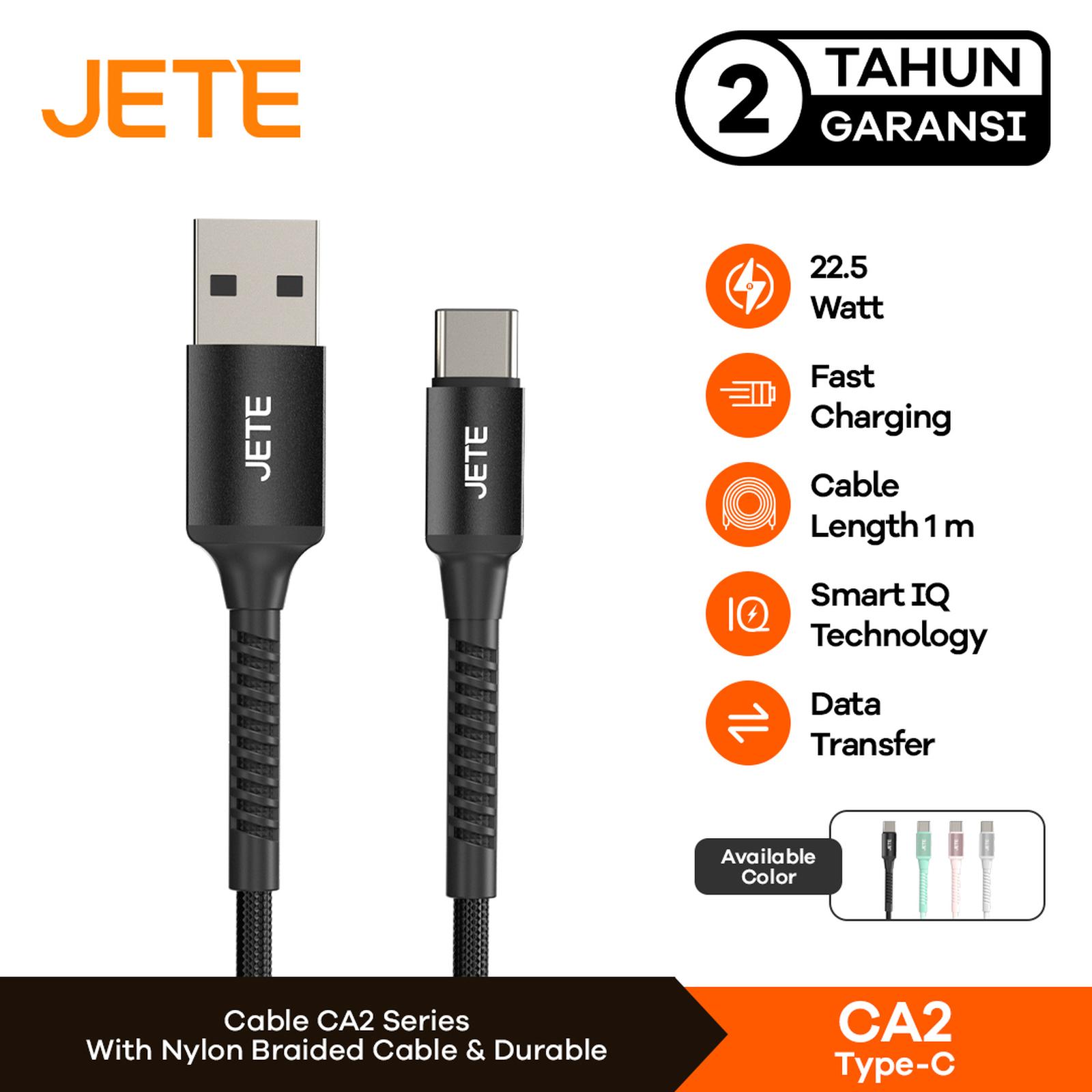 JETE 5A Fast Charging Cable CA2