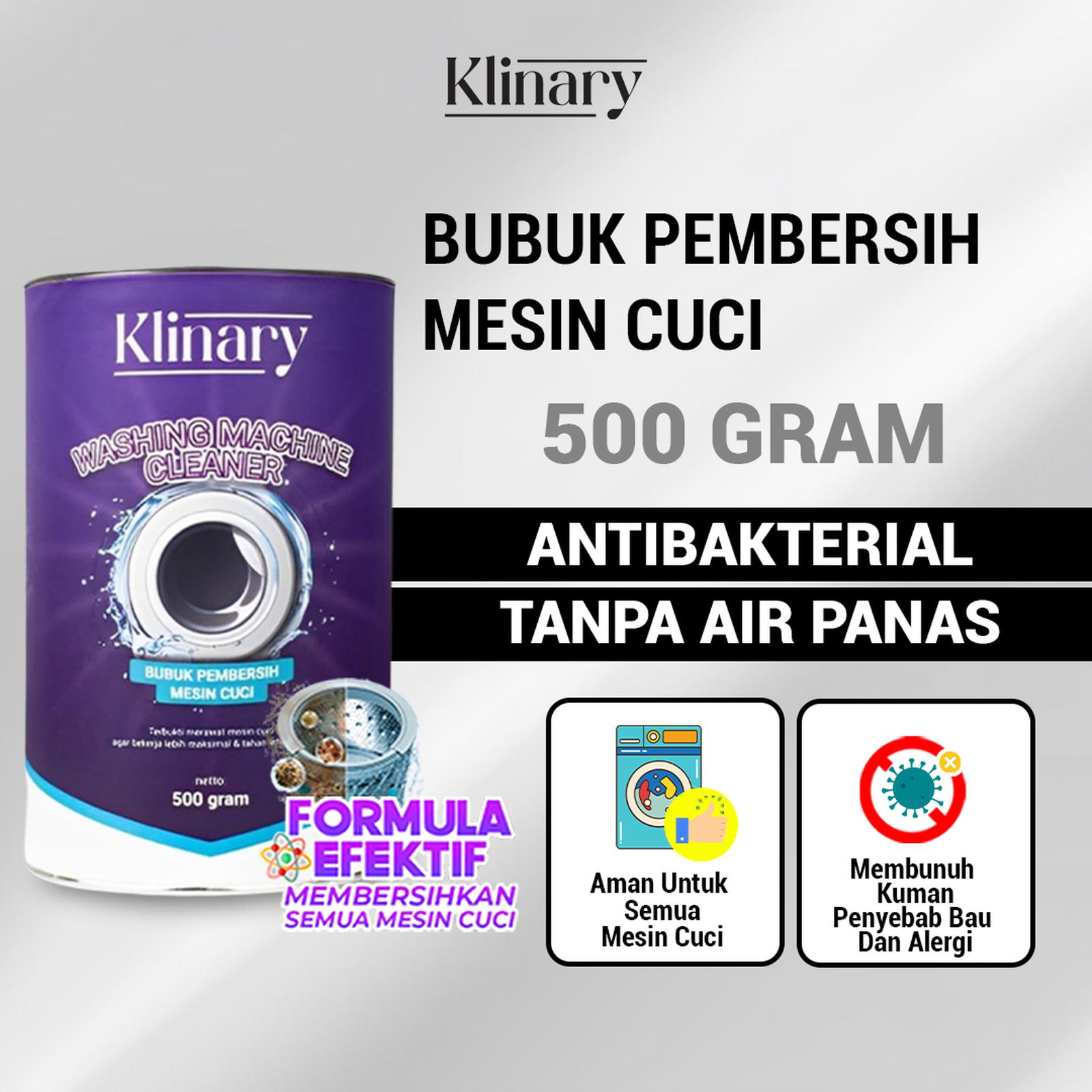 Gloria Abadi Cemerlang KLINARY Washing Machine Cleaner