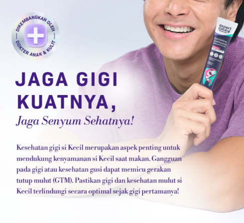 Tentang Anak Bahagia Expert Care by Tentang Anak Nutrishine Toothpaste