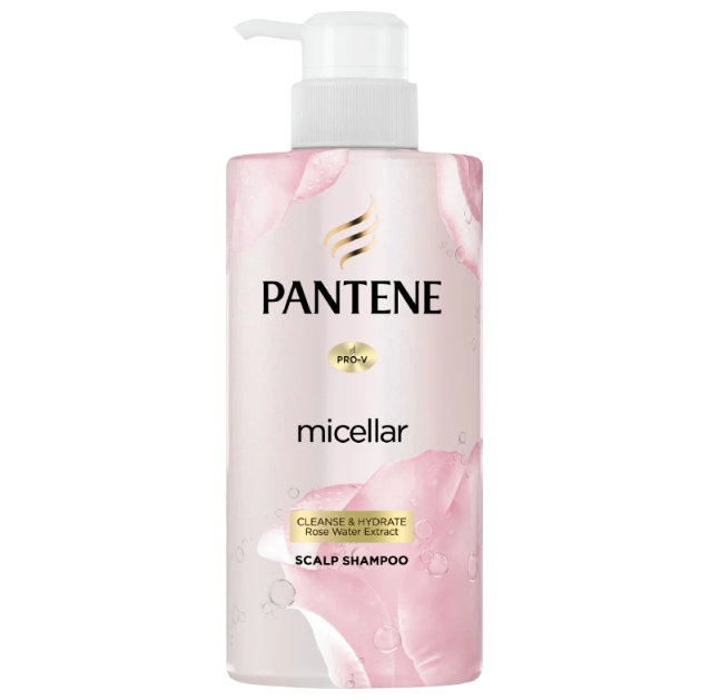 Micellar Rosewater Detox and Hydrate Shampo 1