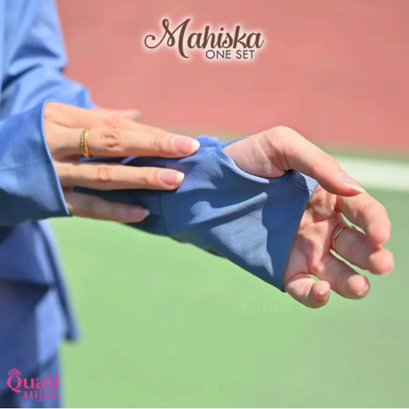 Quail Hijab Mahiska One Set Sport 2