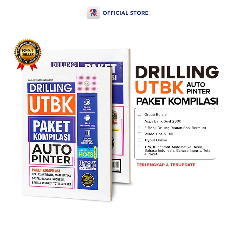 Forum Tentor Indonesia - Drilling UTBK Paket Kompilasi Auto Pintar 2