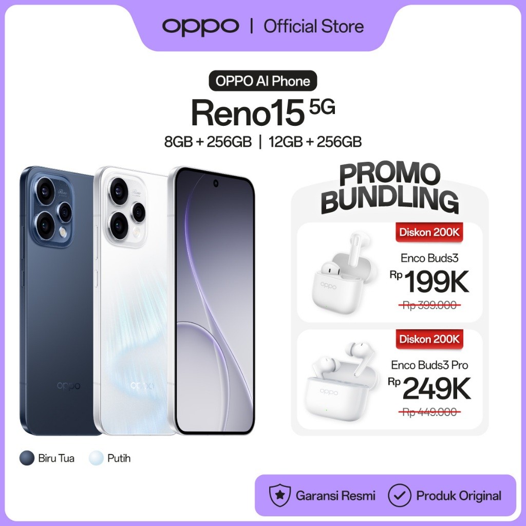 Reno15 5G (12/256GB) 4