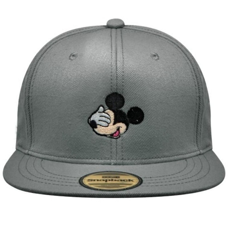 Topi Hiphop Dewasa Bordir Disney Mickey Close The Eyes 2