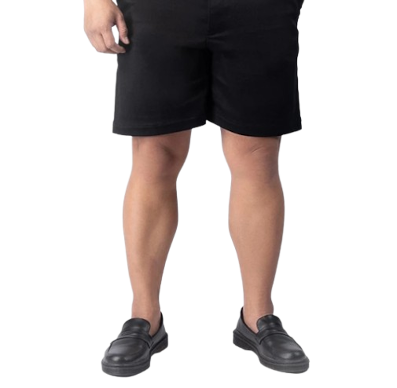 XLUNO Chino Short Jumbo Pants Black 1