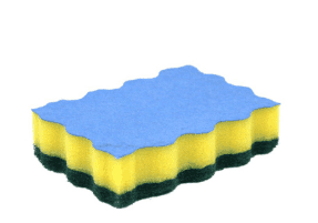 Freudenberg Home and Cleaning Solutions Vileda 3in1 Heavy Duty Scourer 